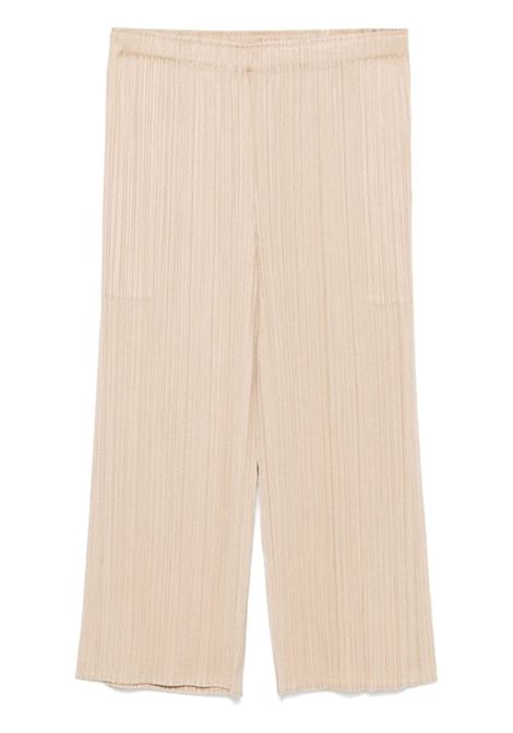 trousers PLEATS PLEASE ISSEY MIYAKE | Pants | PP48JF12441
